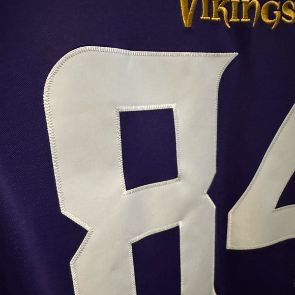 Randy Moss Vikings Jersey - Nike Vapor Untouchable - Picture 4 of 6